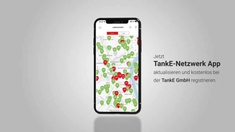 TankE Netzwerk App Teaser