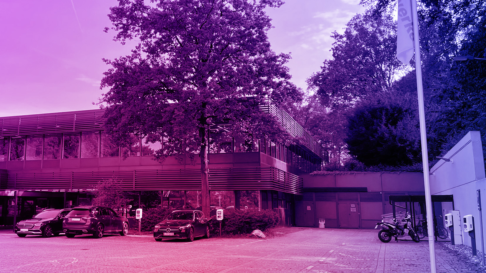 Ladeinfrastruktur für die Quarzwerke Gruppe TankE GmbH