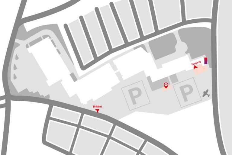 Lageplan Motorworld Köln-Rheinland