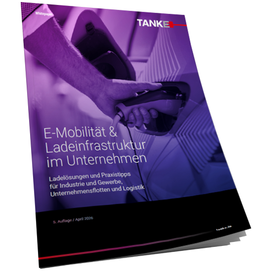 Cover des Whitepapers E-Mobilität im Unternehmen